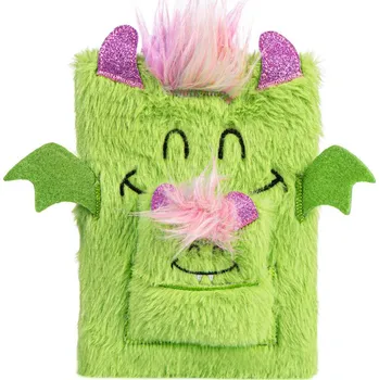 Hračka pro nejmenší Chlupatý blok - Kočička