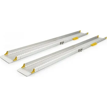 Nakládací rampa pro vozidlo Teleskopické nájezdy 151 cm / 250 kg (pár) – pro invalidní vozíky