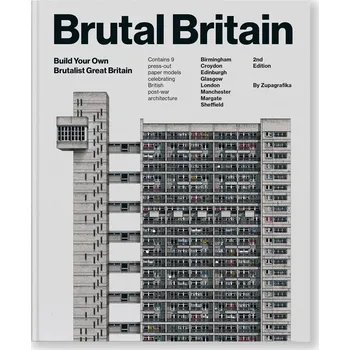 Cizojazyčná kniha Brutal Britain
