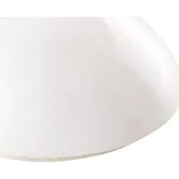 Dětská zábrana WALTECO Zarážka dveřní, průměr 30 mm, bílá, 10 ks