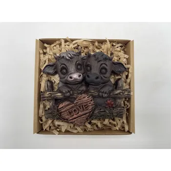 Čokoláda Chocolenka Čokoládová sada - Zamilované kravičky