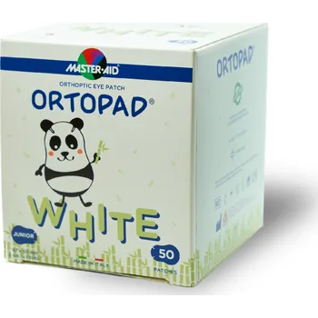 Brýlová obroučka Dětské okluzory Ortopad White 1x50 kusů Velikost: Junior