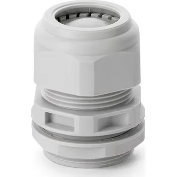 elektrický kabel Vývodka PG s maticí a těsnící membránou IP66 PG 16 SCAME 805.3344.1