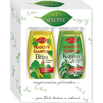 Kosmetická sada BIONE COSMETICS Bc Kopřiva 520 ml