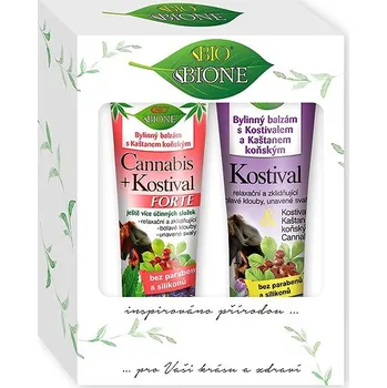 Kosmetická sada Bione Cosmetics Bc Cannabis 500 ml