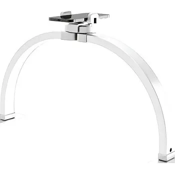 Žárovka BAFI MOON Stolní skládací kosmetická lampa bílá