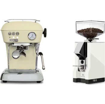 Kávovar Ascaso Dream ONE, Sweet Cream + Eureka Mignon Silenzio 55, CR…