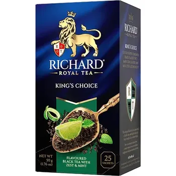 Čaj RICHARD King’s Choice 50g, 25 sáčků