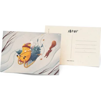 Vánoční pohlednice / Zlatíčko