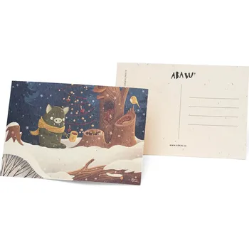 Vánoční pohlednice / Divočák