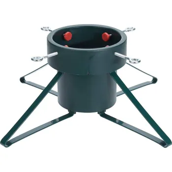 Stojánek na vánoční stromek H&S Decoration Stojan na vánoční stromeček Deco II 56x25 cm zelený