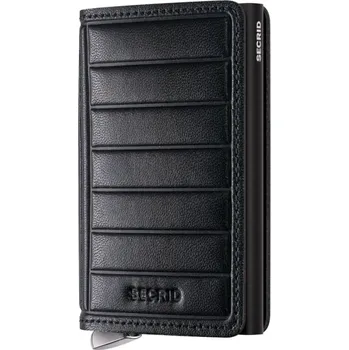 Peněženka Slimwallet Secrid Emboss Lines SEl-Black+