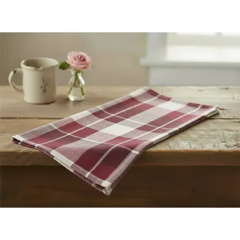 Utěrka Kuchyňská bavlněná utěrka OLA vínová 50x70 cm 100% bavlna MyBestHome cena za 2 kusy Cena za 2 kusy v balení