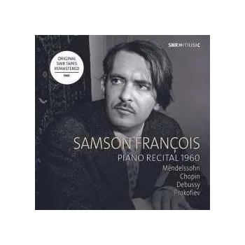 Zahraniční hudba CD Various: Samson Francois - Piano Recital 1960 2019