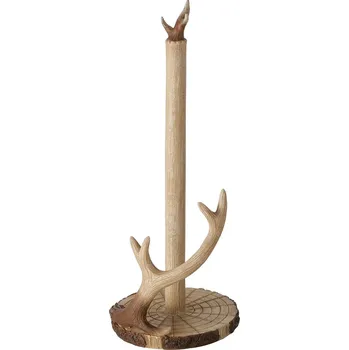 Držák na ručník Stojan na papírové ručníky Boltze Corna 33,5 cm béžová barva 2061039 12X