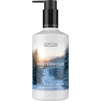 Tělový krém SCOTTISH FINE SOAPS Mléko na ruce i tělo Winterwood 300 ml