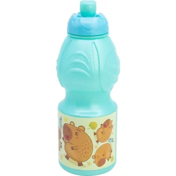 Láhev STOR Láhev na pití Kapybara 400 ml