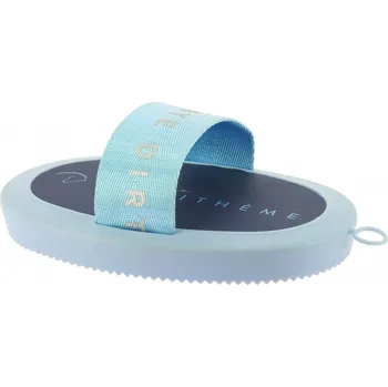 Čištění pro koně EQUITHÈME Hřbílko plastové Je t'aime Equithème, mauve