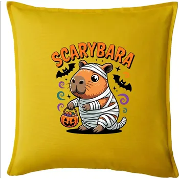 Polštář SCARYBARA - Polštář 50x50 - 50x50 - Pouze potah ( Žlutá )