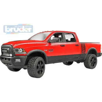 Hračka BRUDER 02500 (2500) Auto terénní džíp RAM 2500 Power Wagon funkční model 1:16 | 31