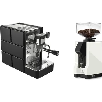 Kávovar Stone Espresso Plus + Eureka Mignon Silenzio 55, BL white