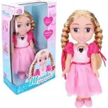 Panenka Maruška zpívající česky 34cm na baterie v krabici 21x40x12cm