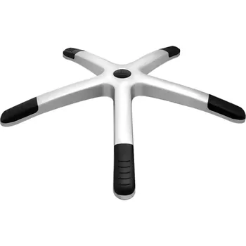 Příslušenství k židli PODSTAVA TYP 2 poloměr 35 cm - stříbrná - SLEVA 3% s kodem radost25