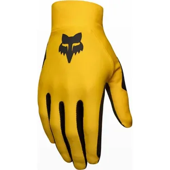 Cyklistické rukavice Pánské cyklo rukavice Fox Flexair Tangerine