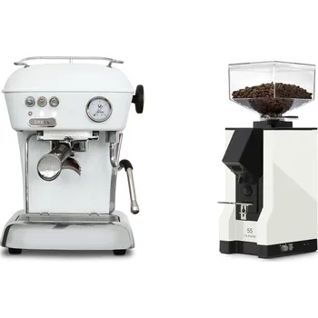 Kávovar Ascaso Dream ONE, Cloud White + Eureka Mignon Silenzio 55, BL…