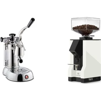 Kávovar La Pavoni Stradivari Professional Lusso + Eureka Mignon…