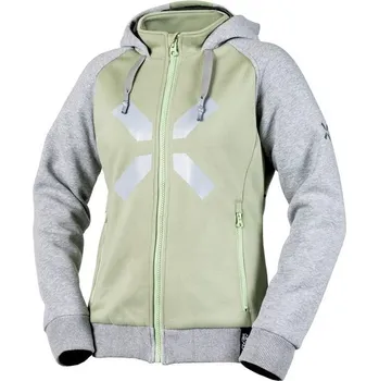 Dámská mikina iXS Dámská mikina iXS RAPID 1.0 X2-343605 světle zeleno-chladně zelené DS