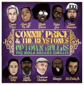 Zahraniční hudba LP Connie Price & The Keystones: Uptown Rulers: The Nola Breaks Singles 2025