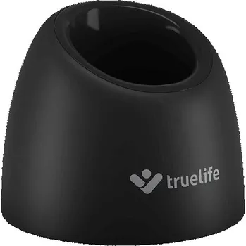 Náhradní hlavice k elektrickému kartáčku TrueLife SonicBrush Compact Charging Base Black