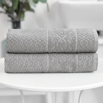 Ručník Ručník froté světle šedý 40x60cm