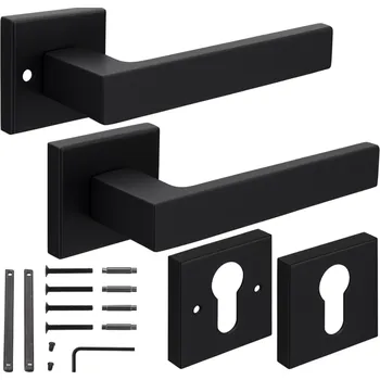 Interex MODERNIA Rozteč 72 mm Černá