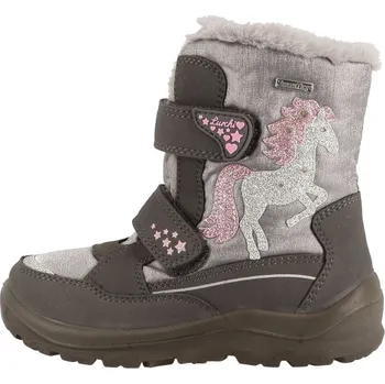 Chlapecká zimní obuv Zimní boty Lurchi by Salamander 63L1073004 steel Menge Velikost: 33