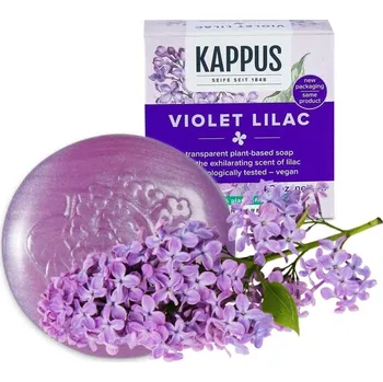 Mýdlo Mýdlo KAPPUS voňavý šeřík 125g