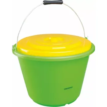 Mistrall kyblík s víkem 10 l