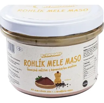 Rohlik.cz Řemeslná paštika s kampotským pepřem