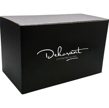 Rottweis Skládací kartonová krabička na 2 sklenice na whisky BLACK