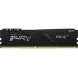 Kingston FURY Beast paměťový modul 16 GB 1 x 16 GB DDR4 3200 MHz