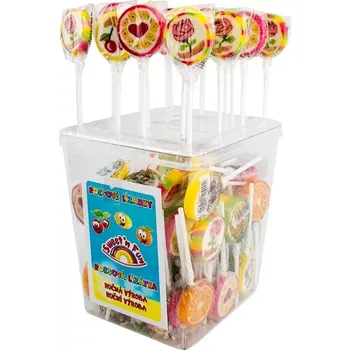 Bonbon Roksová lízátka 100 ks