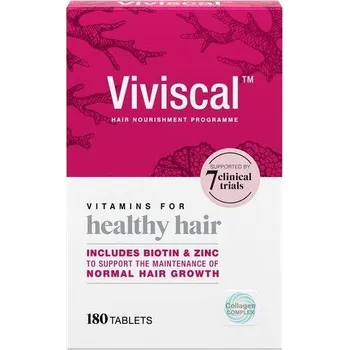 VIVISCAL doplněk stravy pro ženy, 180 tablet