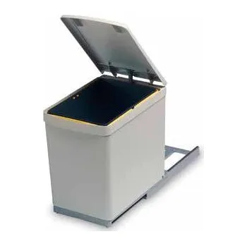 Odpadkový koš LINEA odpadkový koš 280 šedý 300 mm 1 x 16l