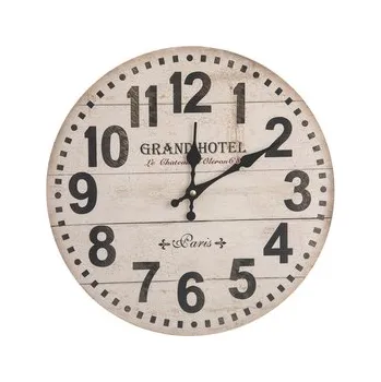 Hodiny Hodiny nástěnné dřevo Grand Hotel pr. 34 cm