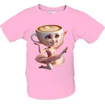 Tričko s potiskem capichino dětské