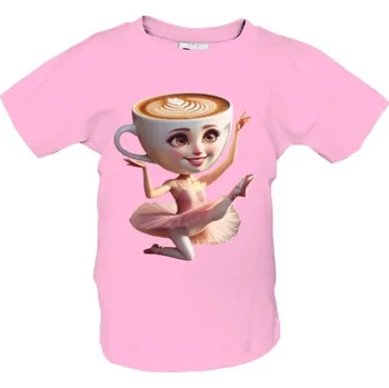 Tričko s potiskem capichino dětské