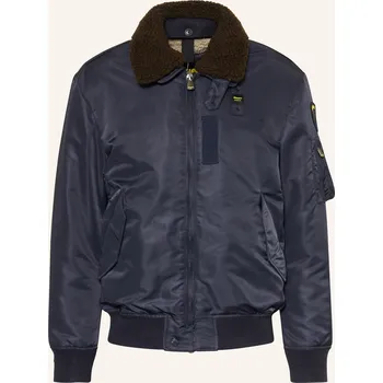 Pánské oblečení Blauer Pánská Bunda Marshall S Izolací Dupont™ Sorona®, tmavě...