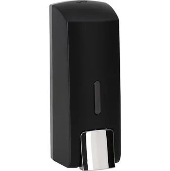 Dávkovač mýdla Dávkovač mýdla 6,5x18,5 cm černá