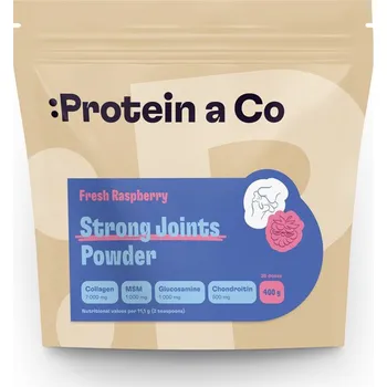 Kloubní výživa Protein a Co Kloubní výživa v prášku 400 g Vyber si z těchto lahodných příchutí: Raspberry